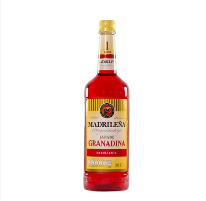 JARABE SABOR GRANADINA ENDULZANTE